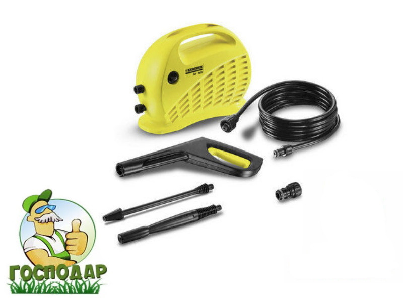 Чудова мінімийка KARCHER K2.01, сама компактна і зручна у використанні