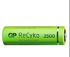 Акумулятор GP Recyko 2500, GP250AAHC-2EB4, 2450mAh, 7.2A, LSD80-1, AA, Ni-MH, фото 2