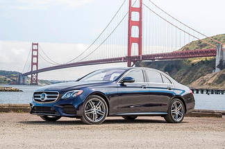 MERCEDES-BENZ E-CLASS SEDAN 2019