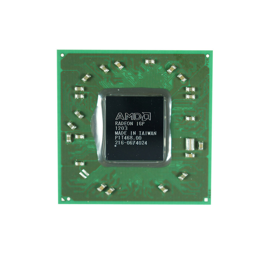Микросхема ATI 216-0674024 северный мост AMD Radeon IGP RS780M для ноутбука - фото 1 - id-p1647847209