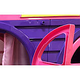 Будиночок для дітей Gardentoys 02550/1 середній рожево-фіолетовий, фото 4