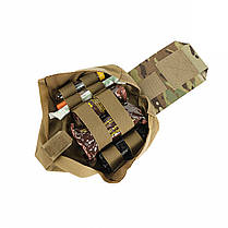M-Tac підсумок медичний вертикальний Large Elite Multicam, фото 4