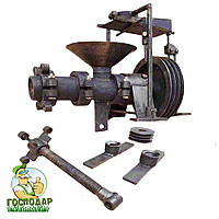 Нова головка кормового екструдера для переробки СОЇ Ф-58 продуктивністю - 80-100 кг/год