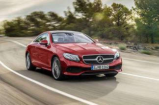 MERCEDES-BENZ E-CLASS COUPE 2019