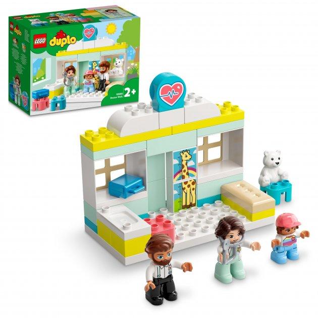 Lego Duplo Похід до лікаря 10968, фото 1