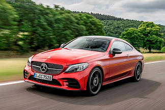 MERCEDES-BENZ C-CLASS COUPE 2019