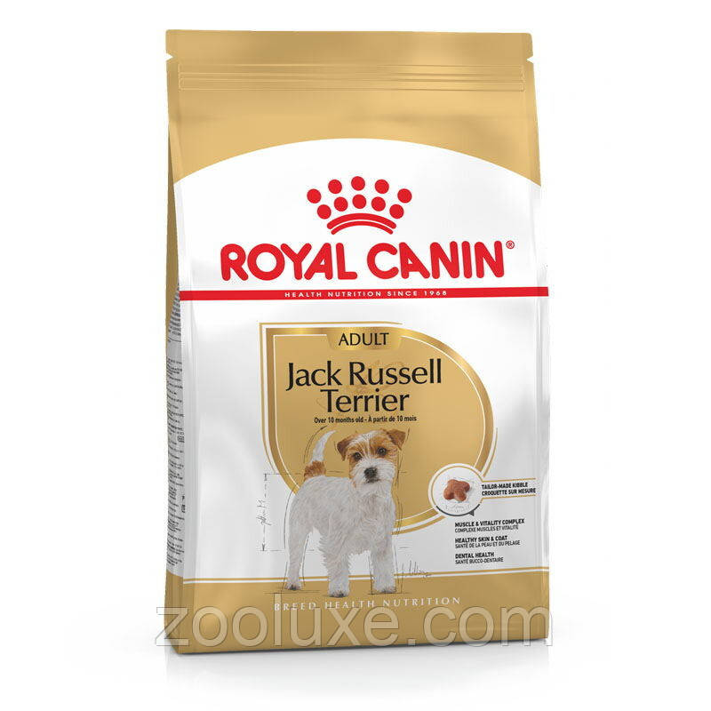 Royal Canin Jack Russell Terrier Adult 3 кг / Роял Канін Джек Тер'єр Едалт 3 кг - корм для собак
