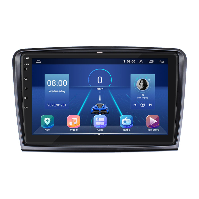 Штатна магнітола 10" Lesko для Skoda Superb II Рестайлінг 2013-2015 6/128Gb 4G Wi-Fi GPS Top