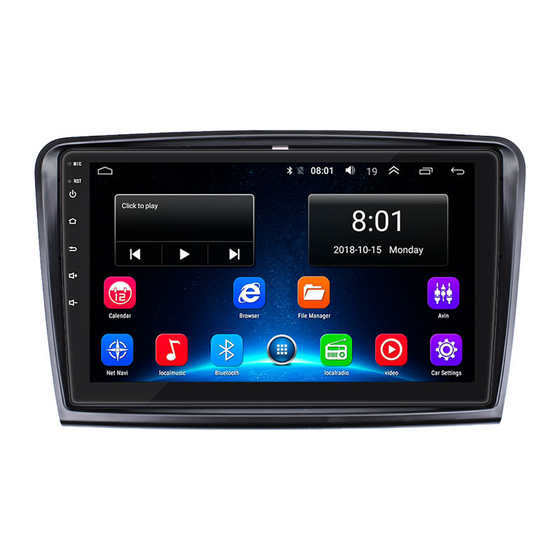 Штатна магнітола Lesko для Skoda Superb II Рестайлінг 2013-2015 екран 10" 2/32 Wi-Fi Base GPS Android Шкода