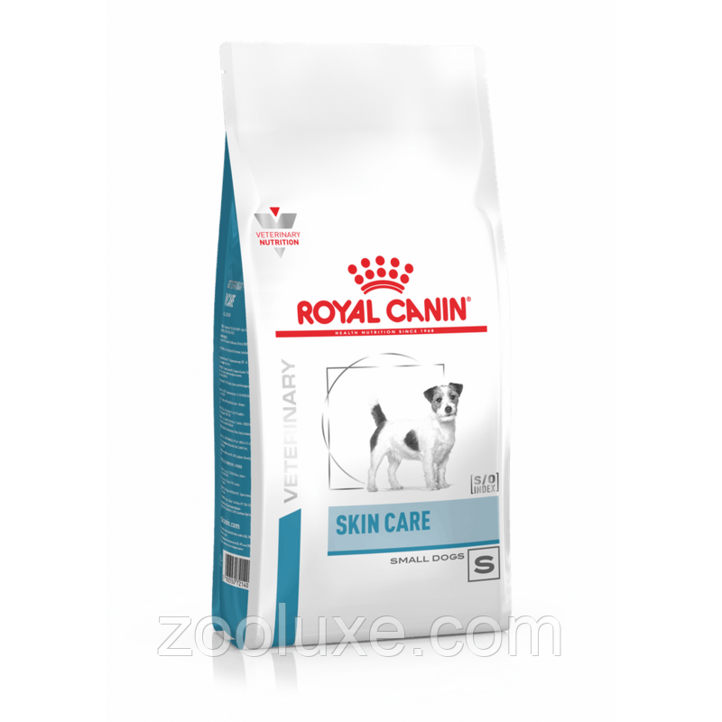 Royal Canin Skin Care Adult Small Dogs 2 кг / Роял Канін Скін Кеа Смол Догс 2 кг — корм для собак