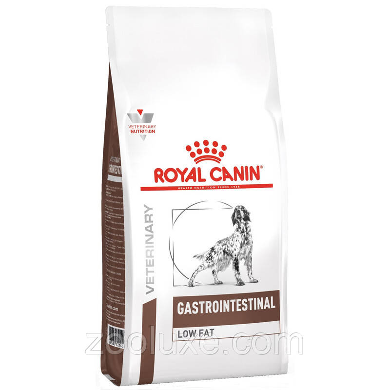 Royal Canin Gastrointestinal Low Fat 12 кг / Роял Канін Гастроінтестинал Лоу Фет 12 кг — корм для собак