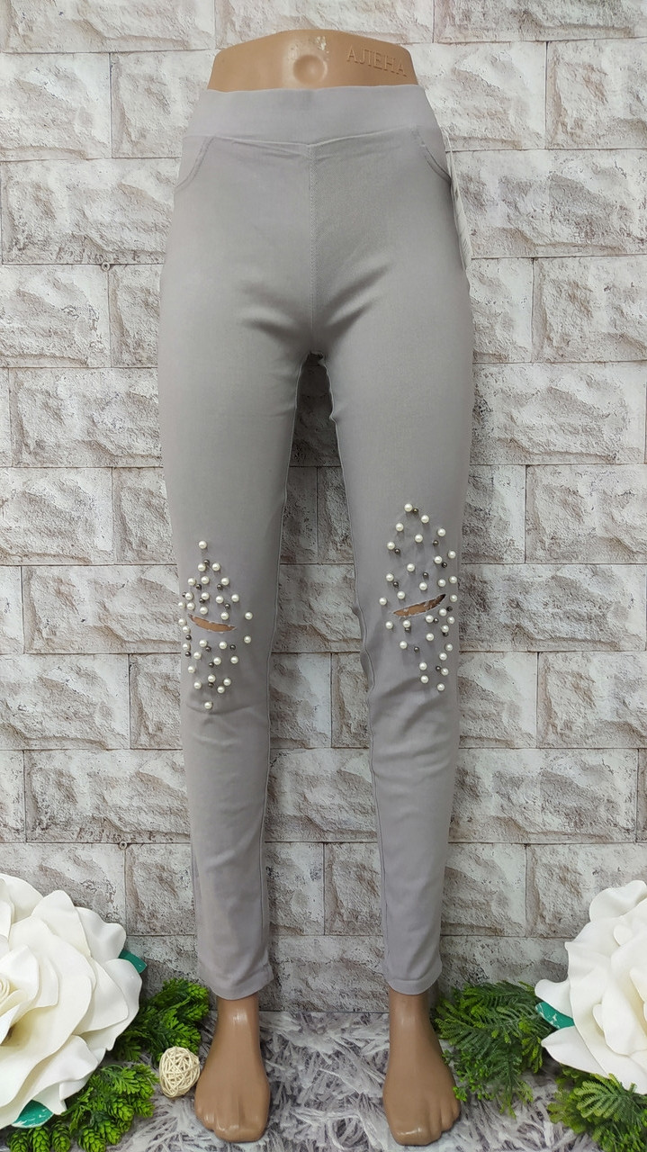 Джегінси лосини штани жІночі р. M|L (44-46) Vini Ladi Залишки (8822)