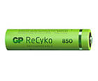 Акумулятор GP Recyko 850, GP85AAAHCE-2EB4, 850mAh, 2.4A, LSD80-1, AAA, Ni-MH, фото 2