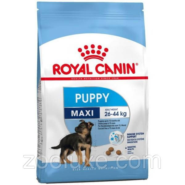 Royal Canin Maxi Puppy 15 кг - корм для цуценят великих порід