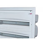 Щит металопластиковий ERP24-5 (5х24мод.)120 модулів IP-40 ET, фото 4