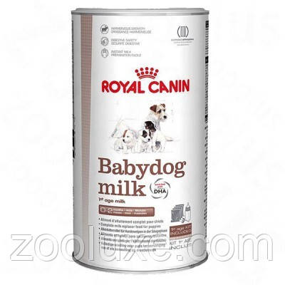Royal Canin Babydog Milk 400 г - замінник молока для цуценят