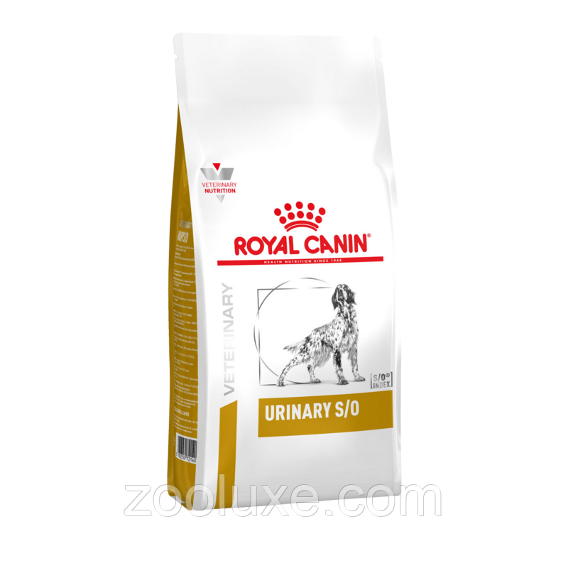 Royal Canin Urinary S/O 2 кг - ветеринарна дієта для собак