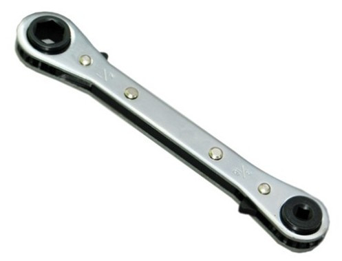 Ключ вінтельний CT-123 Ice Loong 1/4", 3/16" квадрат — 9/16", 1/2" шестигранник, фото 1