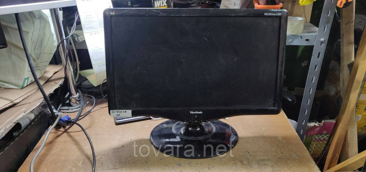Широкоформатний LED монітор 19 дюймів ViewSonic VA1931WA-LED No 22180508/2