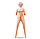 Лялька надувна X5 MEN SWEET JASMINE SEX DOLL NATURAL, фото 2