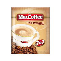 Кавовий напій MacCoffee 3в1 Блок 25шт * 20г (8887290101004)