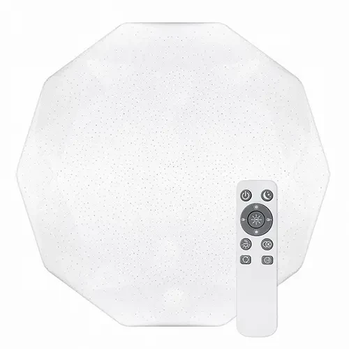 Світильник світлодіодний з пультом керування Biom SMART SML-R05-50/2 3000-6000K 50Вт