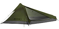 Палатка одноместная Ferrino Sintesi 1 Olive Green (91174HOOFR) 3000 мм Трекинговый Летний Тоннель