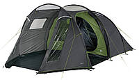 Палатка High Peak Ancona 5.0 Light Grey/Dark Grey/Green (10249) Пятиместная Кемпинговая Двухслойная Трехсезон