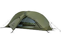 Палатка одноместная Ferrino Grit 1 Olive Green (91210MOOFR) 3000 мм Трекинговая Летняя Полусфера