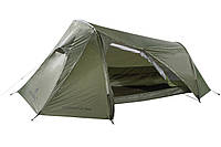 Палатка двухместная Ferrino Lightent 2 Pro Olive Green (92171LOOFR) Треккинговая. Двухслойная. Трехсезонная