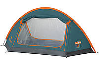 Палатка Ferrino MTB 2 Blue (99031MBB) двухместная, однослойная, треккинговая, трехсезонная