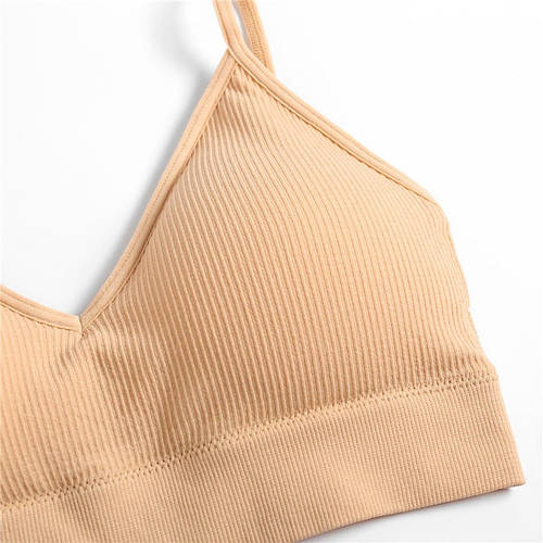 Купить Бюстгальтер топик для спорта. Лифчик бесшовный для дома. Лиф бра ...