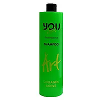 You Look Art COLLAGEN ACTIVE шампунь с активным коллагеном 1000 мл.