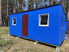 Побутівка Битовки будівельні Вагончики Будиночки бітівка вагончик на дачу