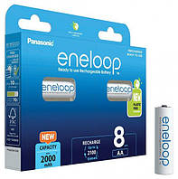 Аккумулятор Panasonic Eneloop BK-3MCDE/8BE new, 2000mAh, AA/(HR6), LSD Ni-MH