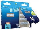 Акумулятор Panasonic Eneloop BK-3MCDE/8BE new, 2000mAh, AA/(HR6), LSD Ni-MH, фото 3