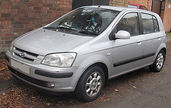 Амортизатор задній Hyundai Getz від 2002 р. з двигунами 1.1 1.3 1.4 1.5 1.6, Амортизатори Hyundai Getz, фото 2