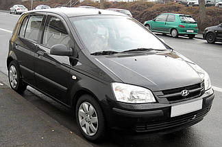 Амортизатор задній Hyundai Getz від 2002 р. з двигунами 1.1 1.3 1.4 1.5 1.6, Амортизатори Hyundai Getz, фото 3