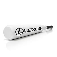 Бейсбольная бита «Lexus» Белый