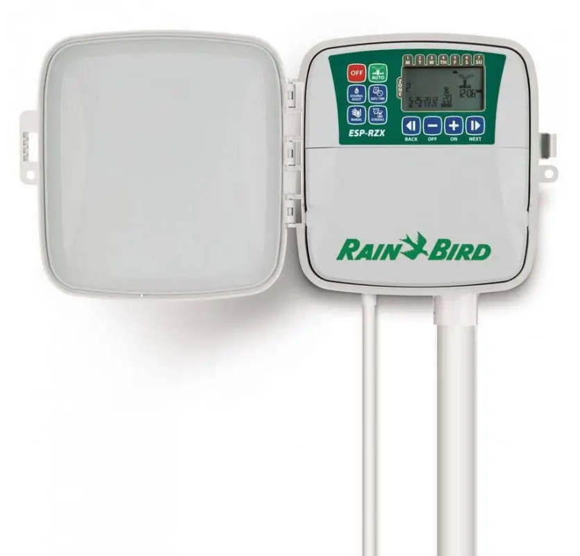 Контролер поливу Rain Bird ESP-RZXЕ 6, 6 зон, зовнішній, без модуля Wi-Fi LNK