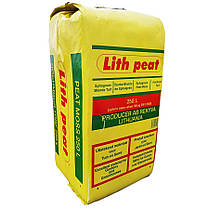 Торф верховий "Lith peat" 5.5-6.5 pH фр. 0-5 мм, 250 л (Rėkyva), фото 2
