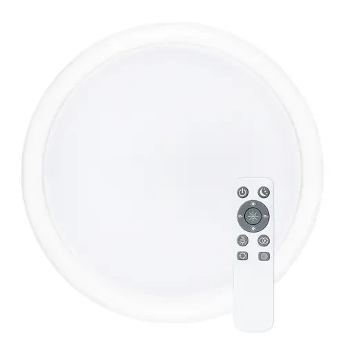 Світильник світлодіодний з пультом керування 80Вт Biom SMART SML-R06-80 3000-6000K