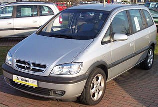 Амортизатор задній Opel Zafira A від 1999 р. з двигунами 1.6 1.8 2.0 2.2, Амортизатори задні Опель Зафіра, фото 3