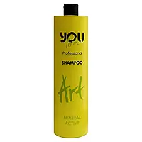 You Look Art MINERAL ACTIVE шампунь с активными минералами 1000 мл.