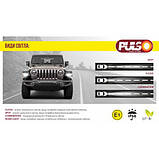 Денні ходові вогні DRL-(LP-10420) COB-LED/12V/20W, фото 5