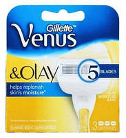 Змінні касети 3 шт Venus&Olay (Original) - Gillette