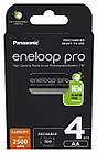 Акумулятор Panasonic Eneloop Pro BK-3HCDE/4BE new, 2500mAh, AA/(HR6), LSD Ni-MH, фото 2
