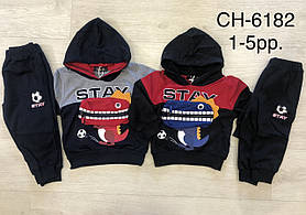 Набір-двійка для хлопчиків оптом ,S&D, 1-5 років, арт. CH-6182