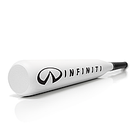 Бейсбольная бита «Infiniti» Белый