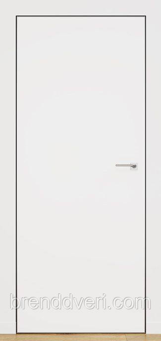 Міжкімнатні двері A1 + AL торець, фото 1